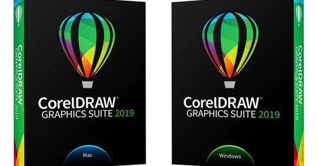 CorelDRAW - premiera wersji 2019 - dla Windows i (ponownie) dla MacOS
