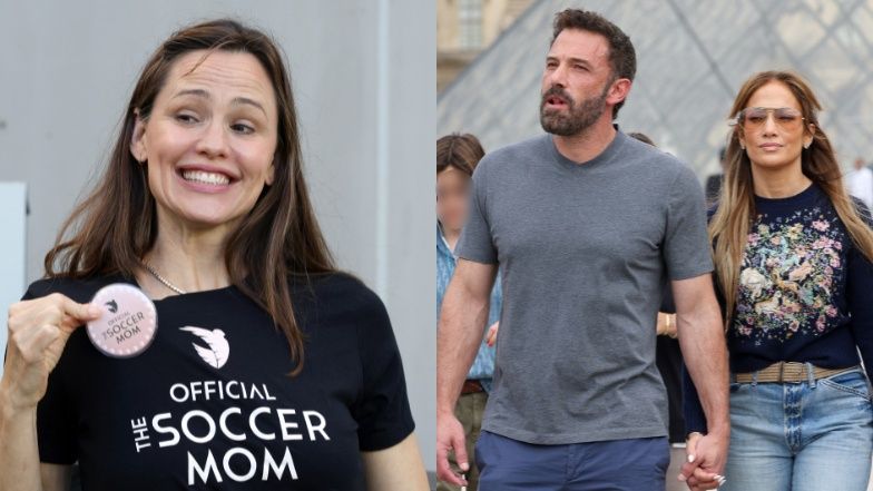 Jennifer Garner cieszy się ze ślubu Bena Afflecka z Jennifer Lopez