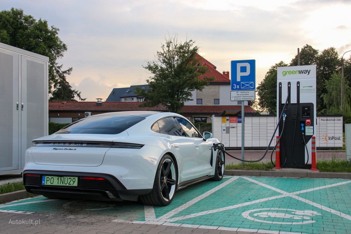 Porsche Taycan Turbo S