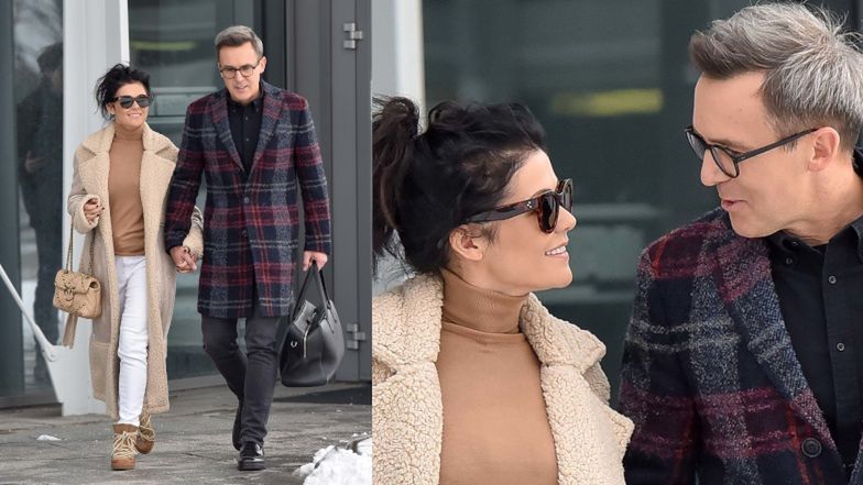 Katarzyna Cichopek i Maciej Kurzajewski