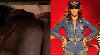 Beyonce promuje "50 Twarzy Greya"!