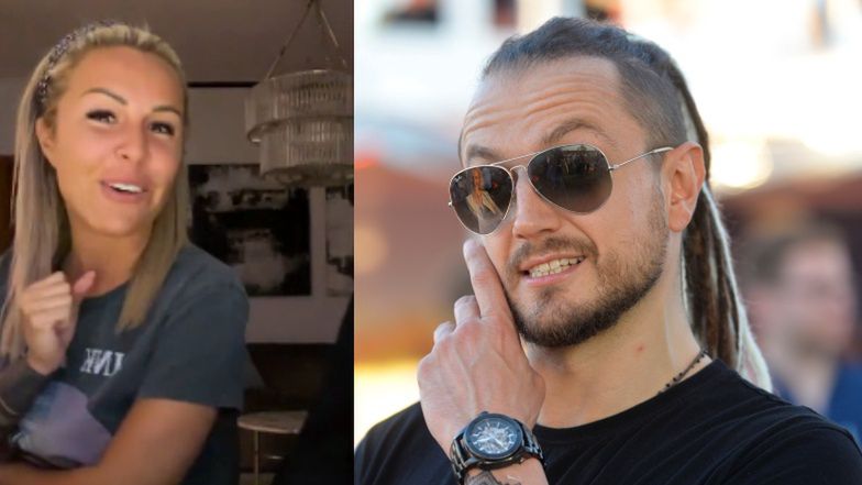 Blanka Lipińska chwali się "pamiątką" po Baronie