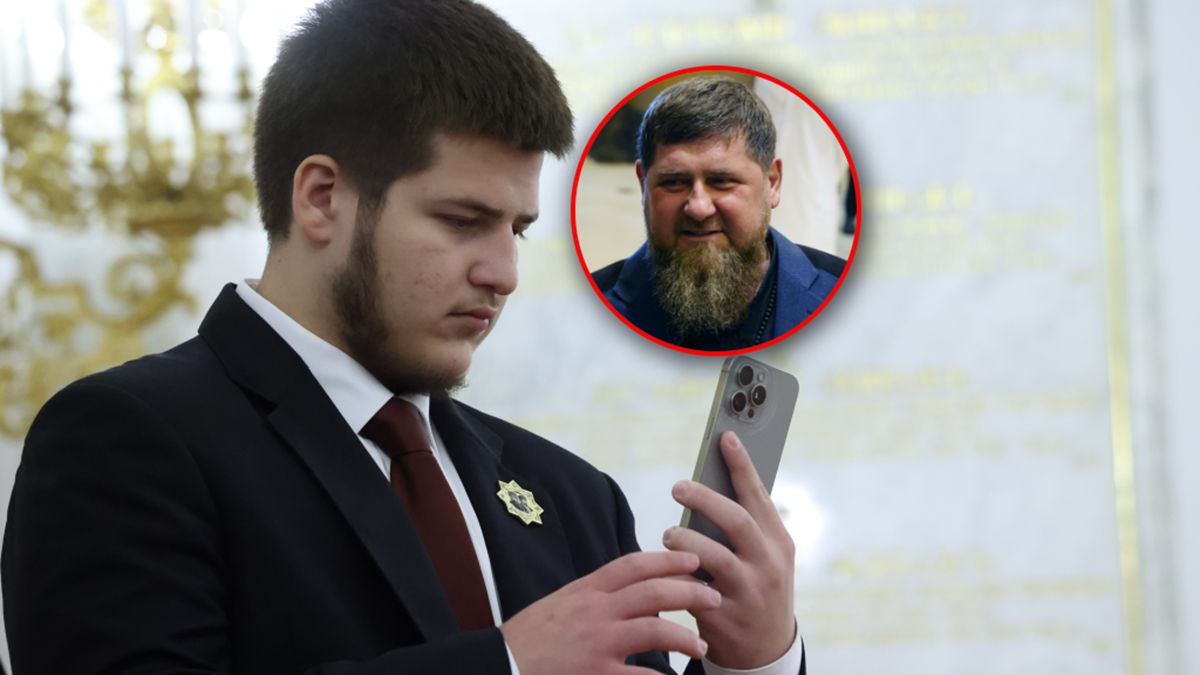 Adam Kadyrow miał trafić do szpitala.