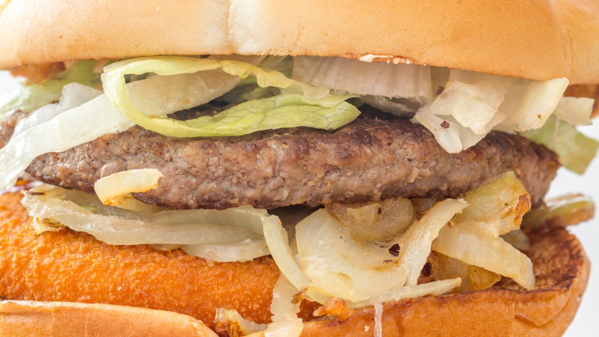 Burgera Drwala możesz zrobić w domu