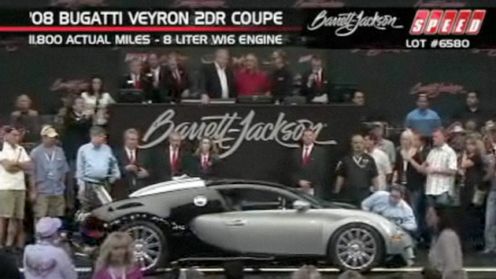 Bugatti Veyron Barrett Jackson