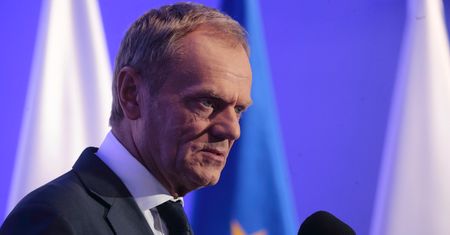 Donald Tusk nieobecny na przemówieniu Joe Bidena. Grzegorz Schetyna komentuje