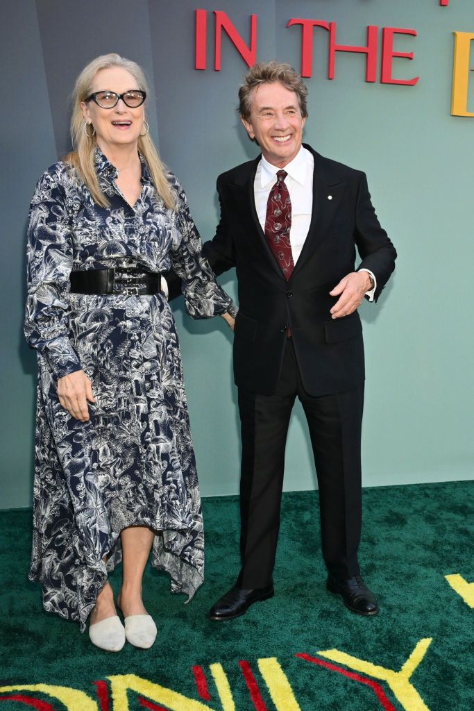 Meryl Streep i Martin Short