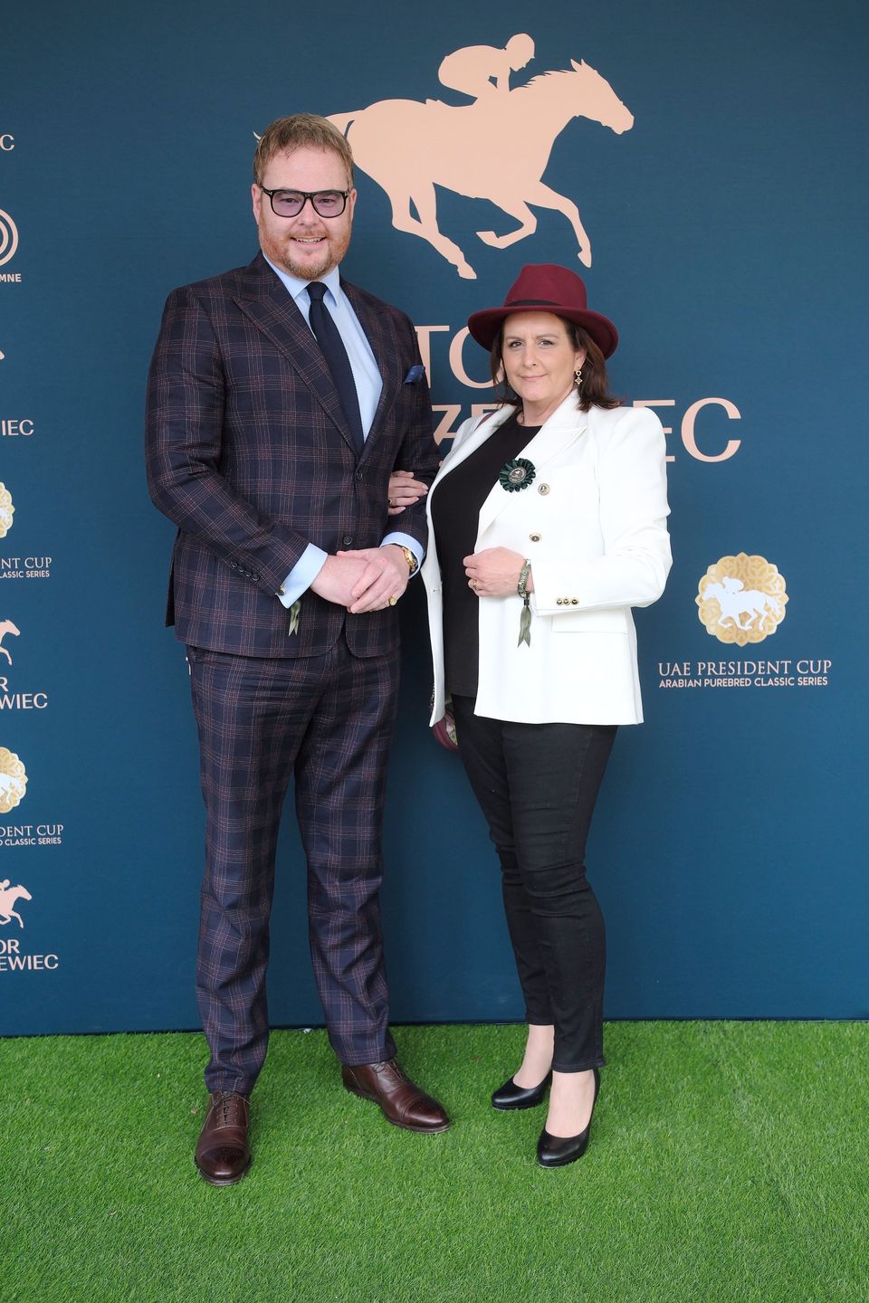 Jan Lubomirski-Lanckoroński i Helena Mańkowska