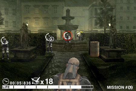 Garść nowych informacji o Metal Gear Solid Touch! 3
