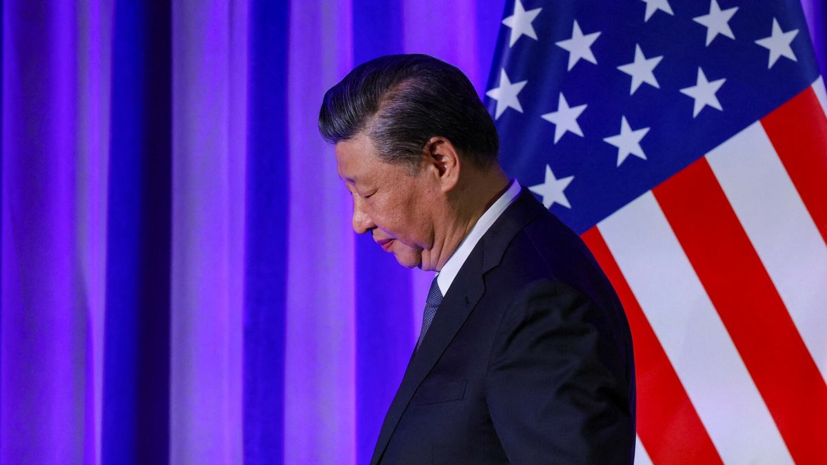 Przywódca Chin Xi Jinping 