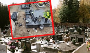 Wstrząsające. Wandale zniszczyli kilkadziesiąt nagrobków