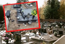 Wstrząsające. Wandale zniszczyli kilkadziesiąt nagrobków