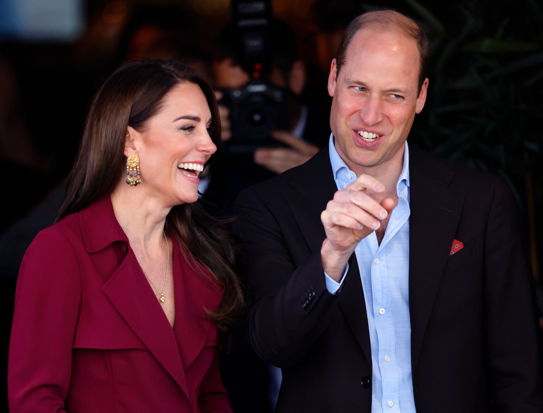 Książe William, księżna Kate