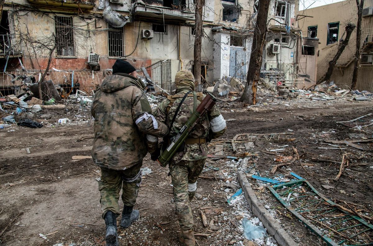Służba Bezpieczeństwa Ukrainy przechwyciła kolejną rozmowę rosyjskiego żołnierza 