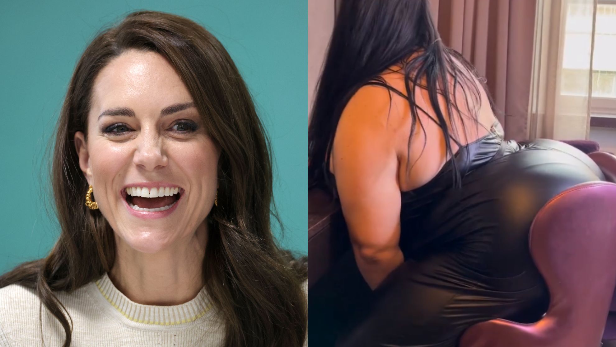 Kate Middleton, Natasha Crown "królowa BBL"