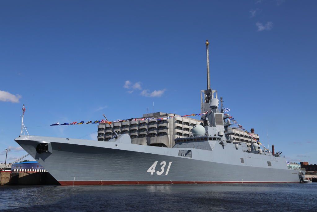 Rosja. Największa armata okrętowa trafiła do seryjnej produkcji