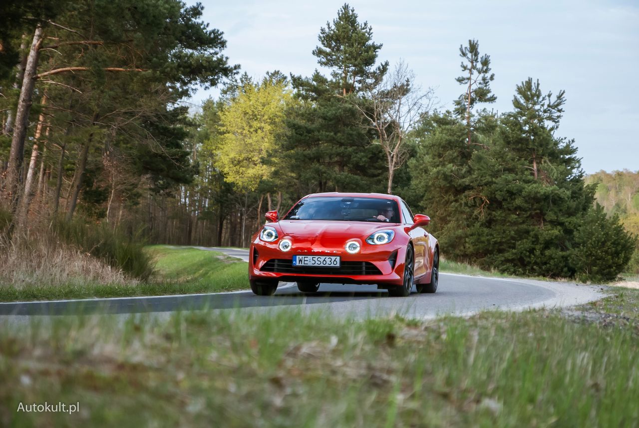 Test: Alpine A110 GT - tylko kochać i trzymać pod kocem