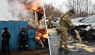 Biełgorod pod ostrzałem. Kolejny alarm i kolejne zniszczenia