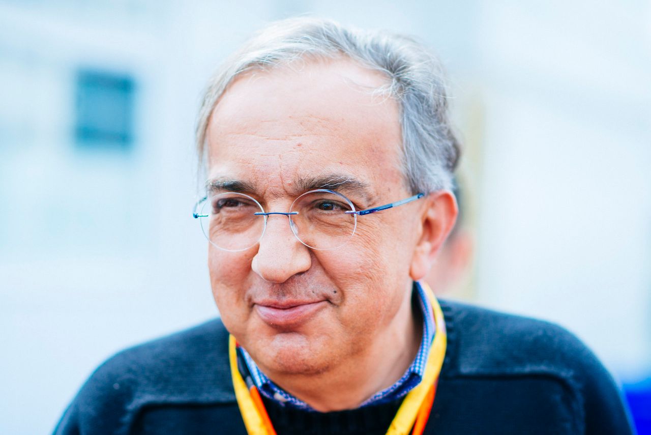 Sergio Marchionne (fot. Ferrari)