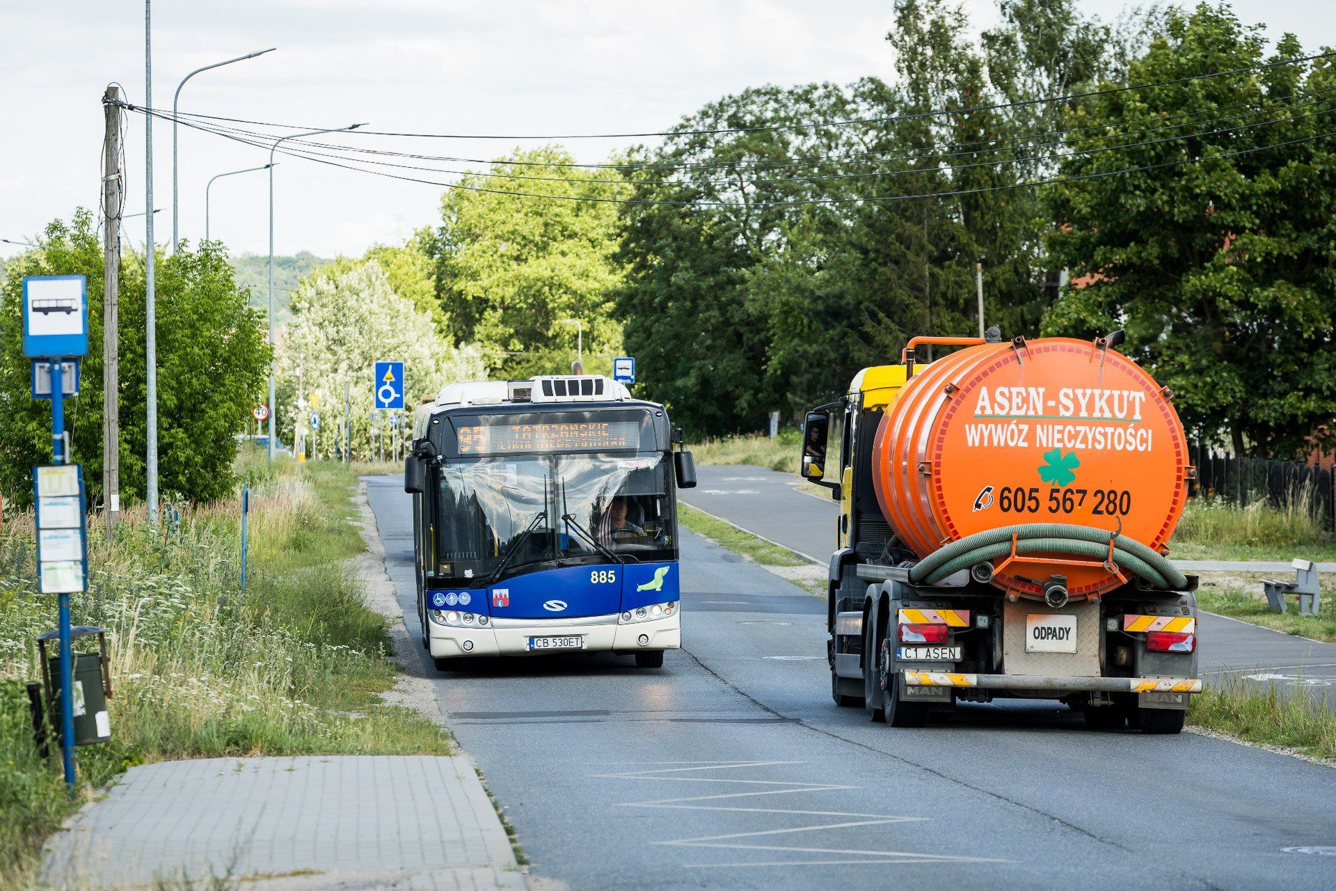 Część dojazdu do drogi S5 drogą 256 do tej pory biegła wzdłuż Wisły w kierunku na Włóki. Sejmik województwa zmienił jej przebieg, kierując ruch na ul. Gersona. Tyle tylko, że to ulica osiedlowa w Fordonie.