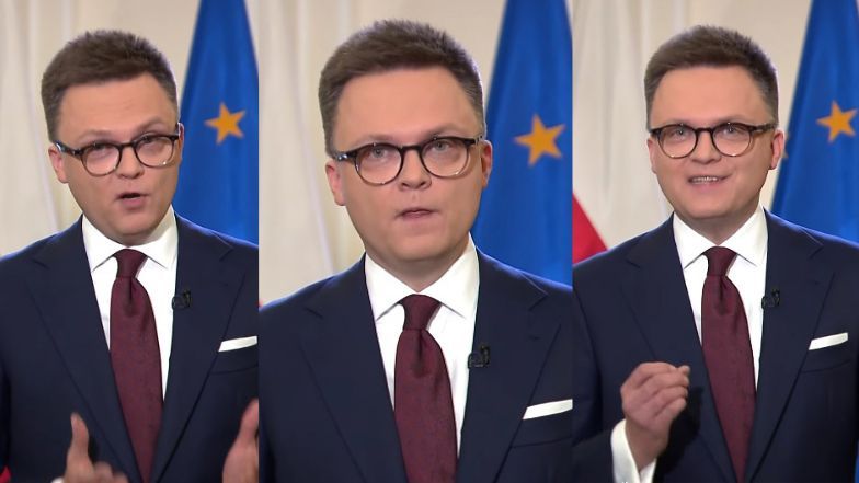 Ekspertka od mowy ciała analizuje zachowanie Szymona Hołowni