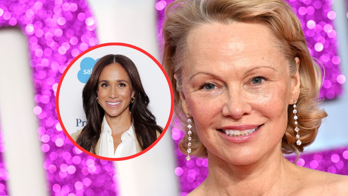 Pamela Anderson zabrała głos ws rzekomego plagiatu Meghan Markle