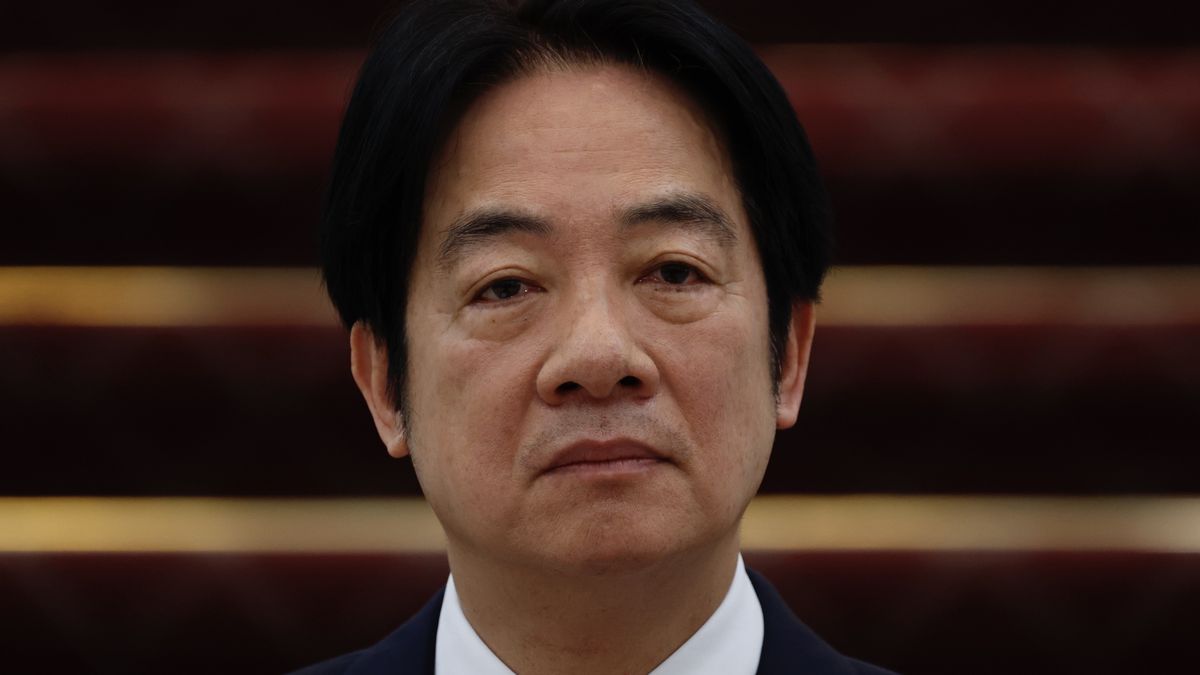 Prezydent Tajwanu Lai Ching-te