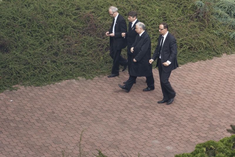 Stanisław Kostrzewski należał do najbliższych współpracowników Jarosława Kaczyńskiego