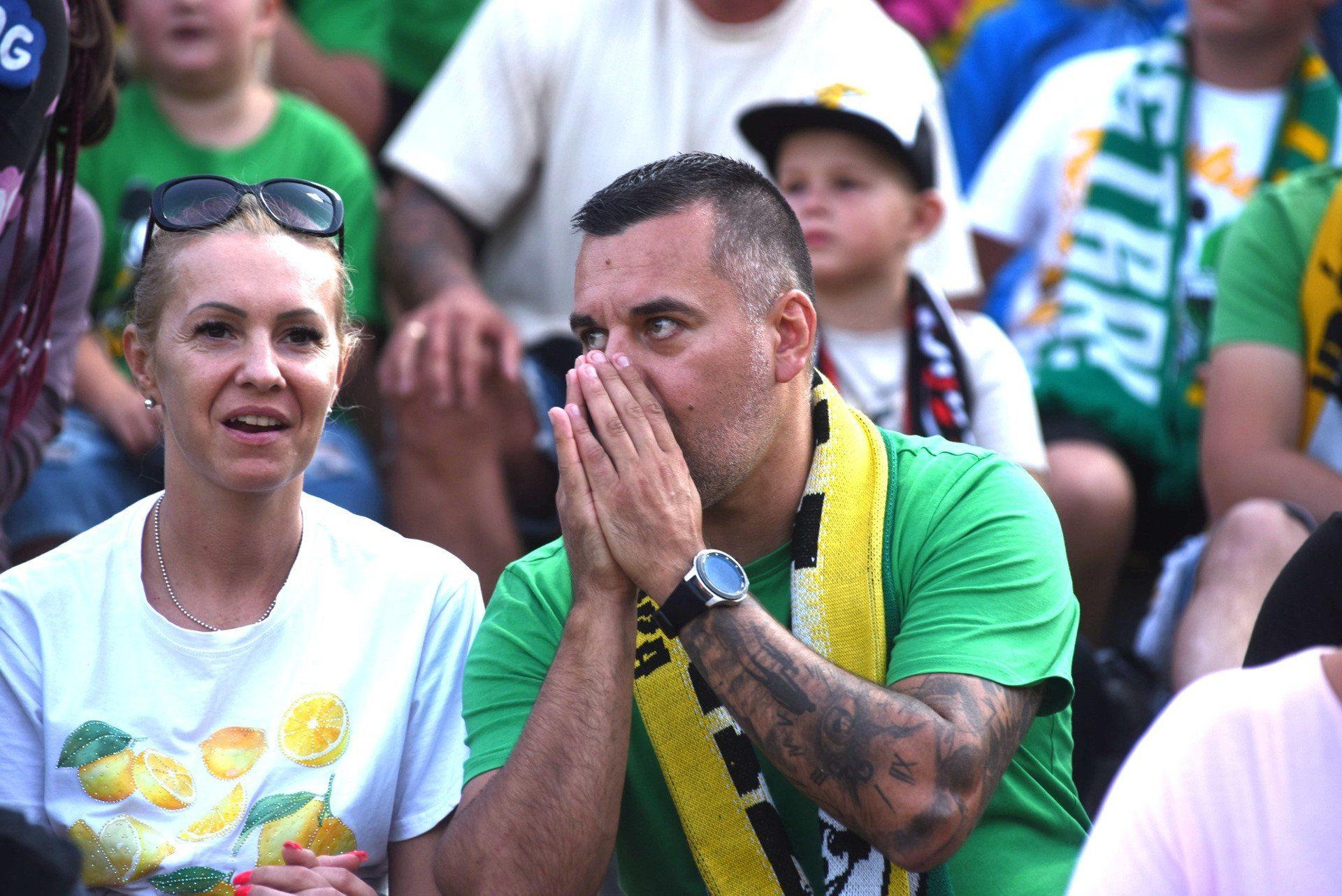 Falubaz Zielona Gora - Sparta Wrocław - ZDJĘCIA Z TRYBUN