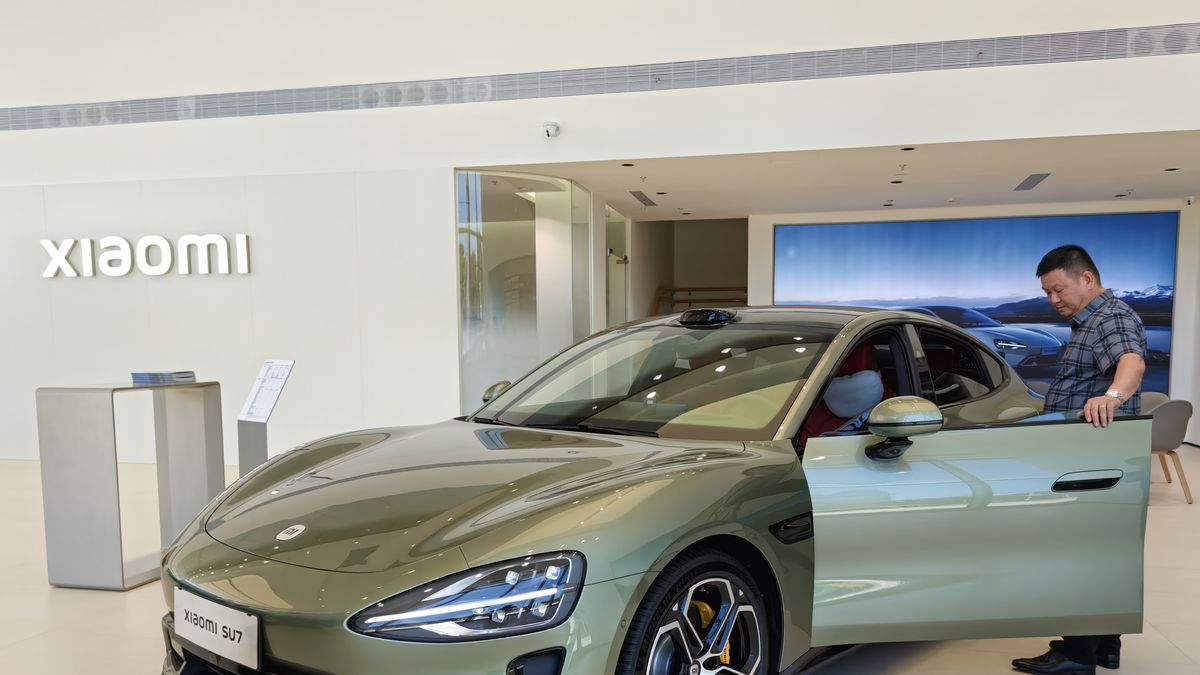 Xiaomi SU7 - chiński samochód elektryczny