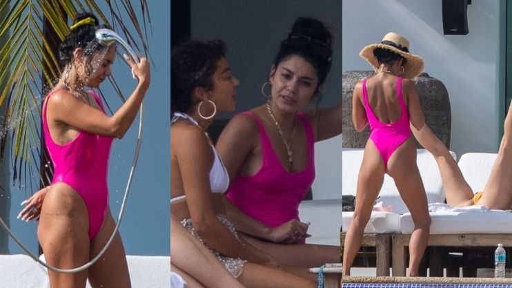 Vanessa Hudgens szaleje na wieczorze panieńskim w Meksyku