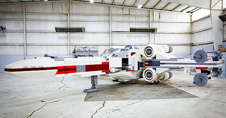 X-Wing, maszyna różnicowa, wahadłowiec. 10 niezwykłych konstrukcji z klocków LEGO