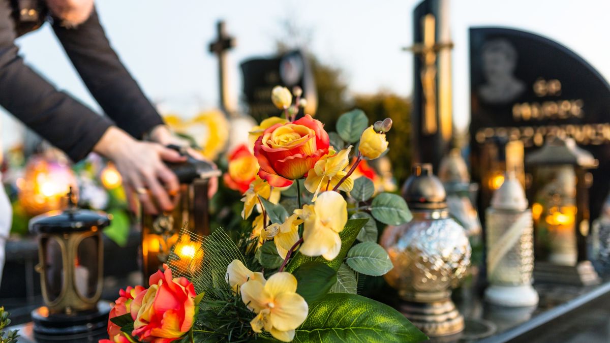 Cmentarz - zdj. ilustracyjne 