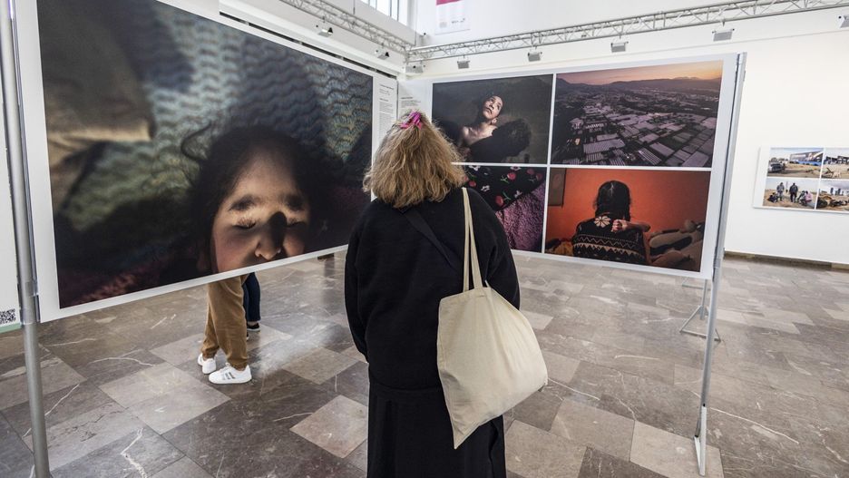 World Press Photo 2024 w Nowohuckim Centrum Kultury