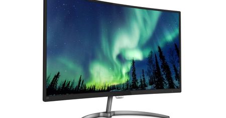 Philips zapowiada tani monitor z zakrzywionym ekranem