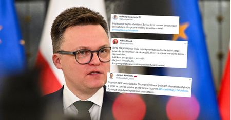 "Uwierzył w blef". Lawina komentarzy po przesunięciu posiedzenia Sejmu