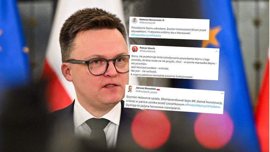 Lawina komentarzy po decyzji ws. posiedzenia Sejmu