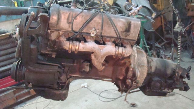 Mercedes 450 SL (R107) - dalsza praca z silnikiem 1