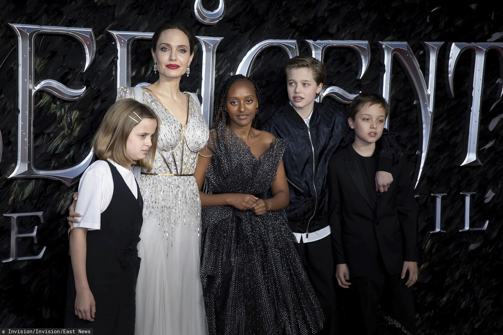 Angelina Jolie z dziećmi
