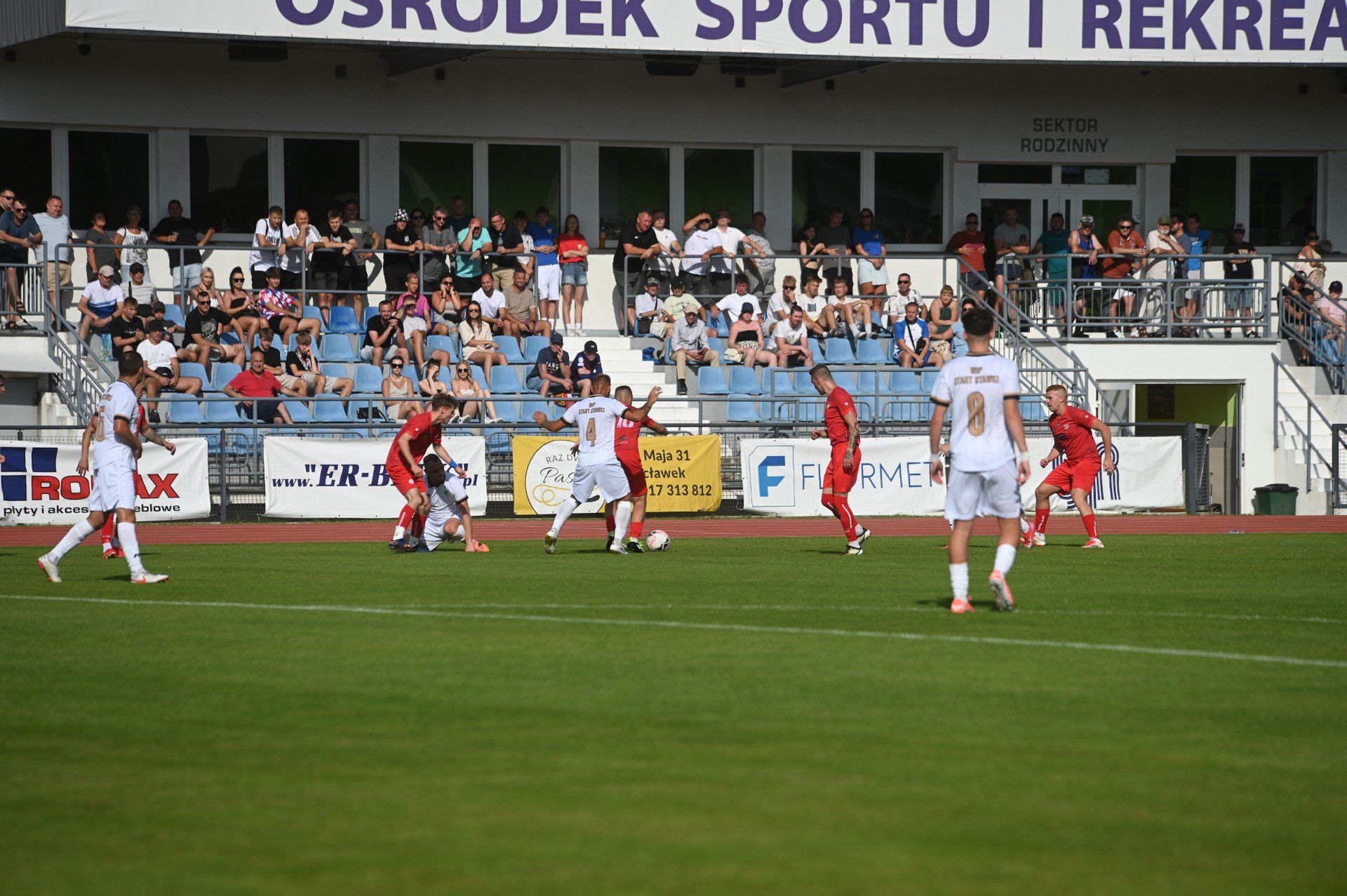 Włocłavia Włocławek - Start WIP Stawki 1:4 (0:2), bramki: Nikolas Brzeziński (65) - Sebastian Fido (21), Michał Łęszczak (30), Łukasz Rutecki (50), Paweł Zaranek (68)