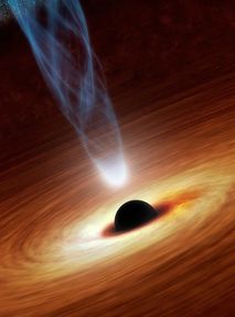 Supermasywna czarna dziura jest BLIŻEJ Polski, niż sądzili amerykańscy naukowcy