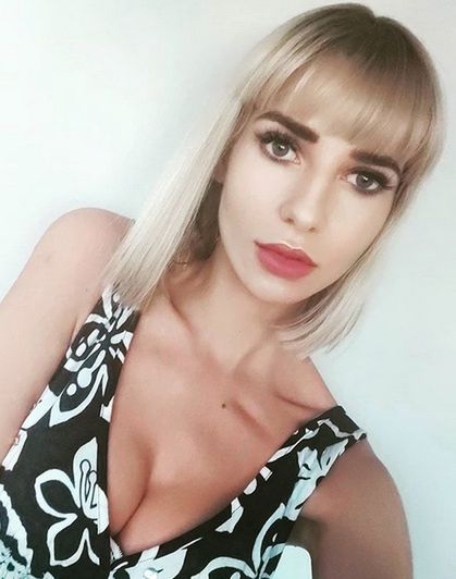 Faustyna, była (?) dziewczyna Daniela Martyniuka