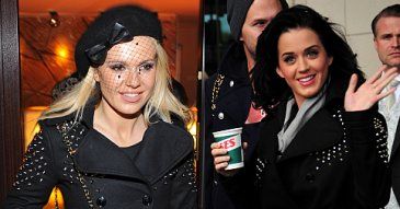 Doda i Katy Perry w tym samym płaszczu! (PORÓWNAJ!)