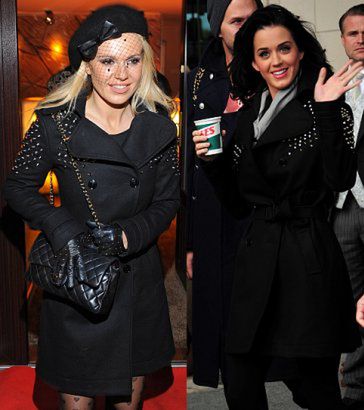Doda i Katy Perry w tym samym płaszczu! (PORÓWNAJ!)