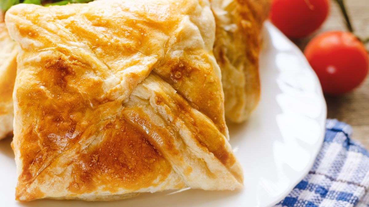 Ciasto francuskie - Pyszności