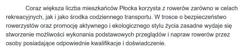 Treść interpelacji 