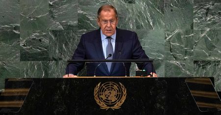 Bezczelne groźby Ławrowa w ONZ. Ukraina od razu mu odpowiedziała