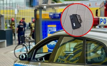 Ludzie uciekali ze sklepu. Niecodzienna interwencja policji