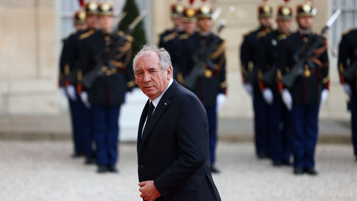 PARIS, FRANCE - MARCH 31: French Prime Minister Francois Bayrou arrives for a state diner in honour of Denmark's royal couple at the Elysee Palace on March 31, 2025 in Paris, France. French President Emmanuel Macron and Mrs. Brigitte Macron are hosting King Frederik X and Queen Mary of Denmark, during the first state visit by a Danish sovereign since 1978. (Photo by Marc Piasecki/Getty Images)