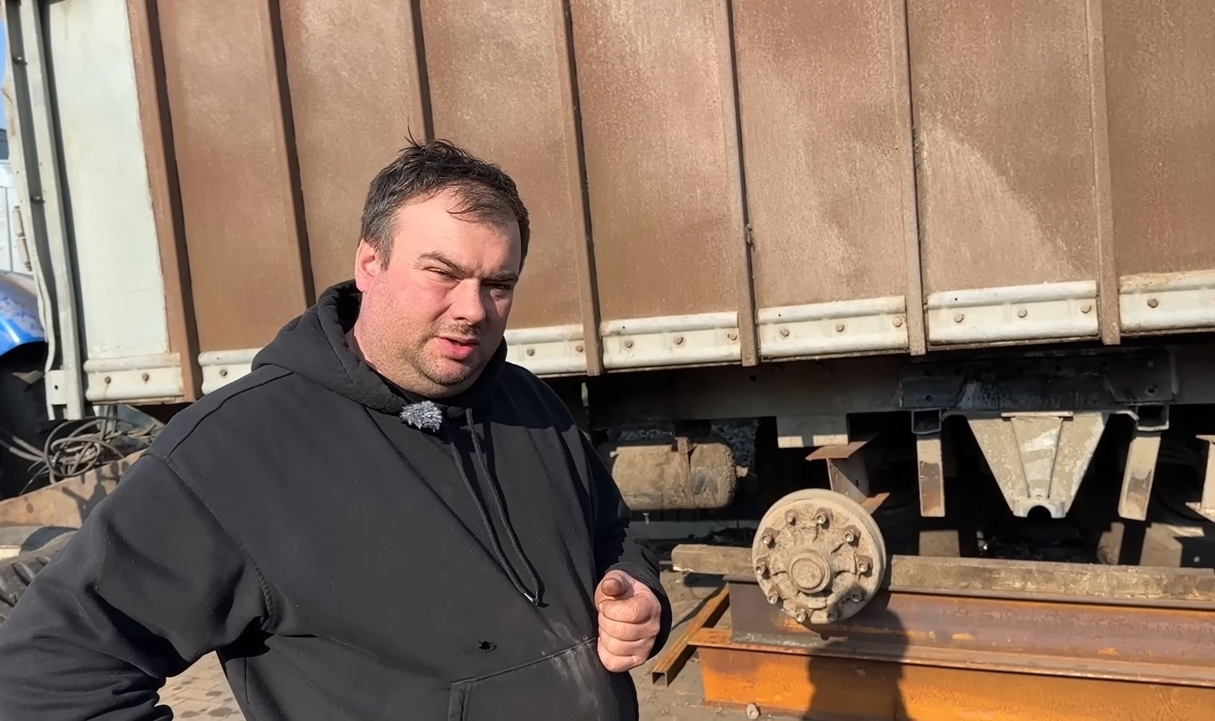 Łukasz Maciorowski z "Rolnicy. Podlasie"